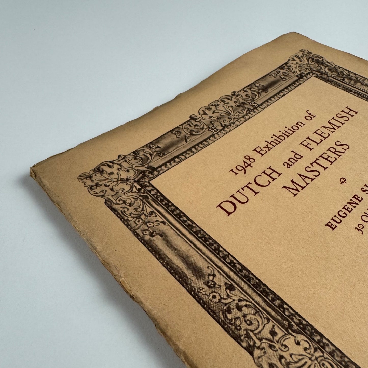 1948 Exhibition of Dutch and Flemish Masters | Eugene Slatter, London, 1948