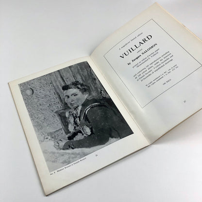 Vuillard et son Kodak | Lefevre Gallery, London | Exhibition catalogue, 1964