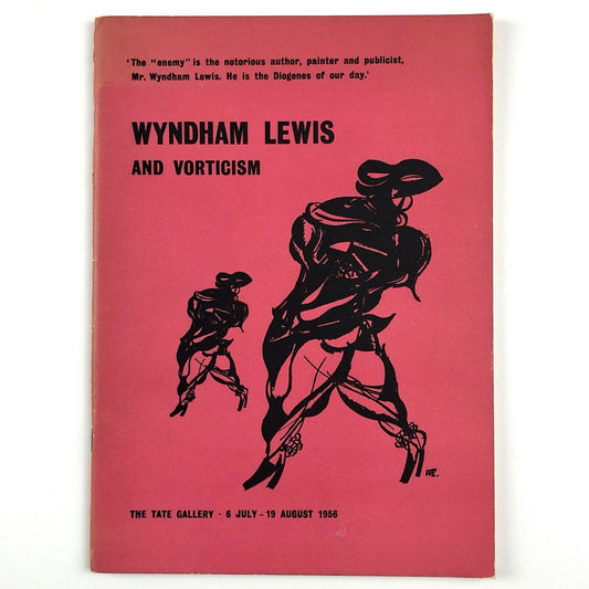 Wyndham Lewis and Vorticism | Tate Gallery exhibition catalogue, 1956
