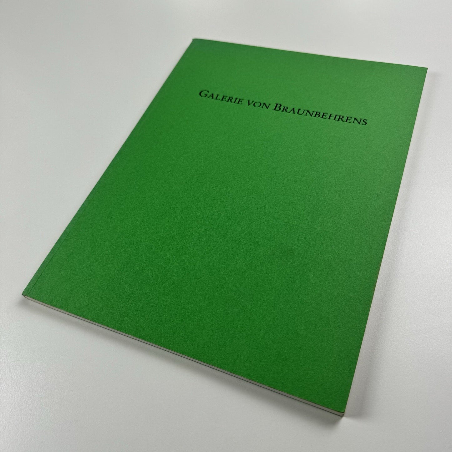 Galerie von Braunbehrens. Eine Auswahl aus den Beständen... zur Art Cologne 1995