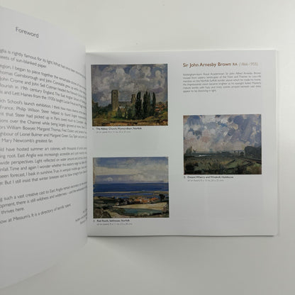 Painters and Sculptors of East Anglia | Messum's catalogue and price list, 2005
