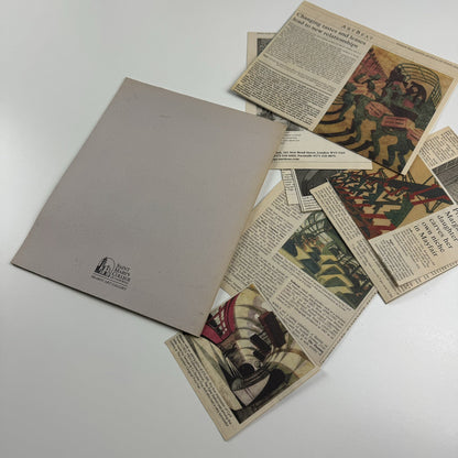 Modern British Art - Vorticism and the Grosvenor School | Arts Council 1993