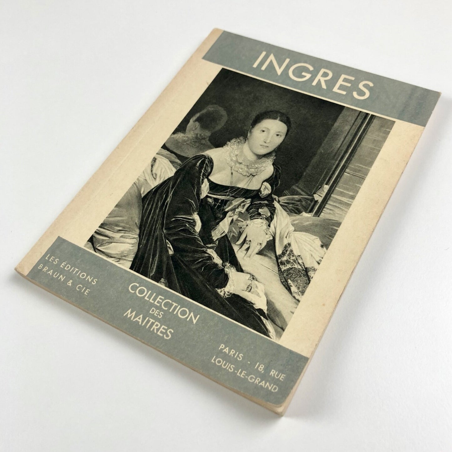 Ingres by Francis Jourdain – Collection des Maitres | Les Editions Braun & Cie.