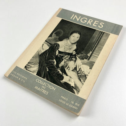 Ingres by Francis Jourdain – Collection des Maitres | Les Editions Braun & Cie.