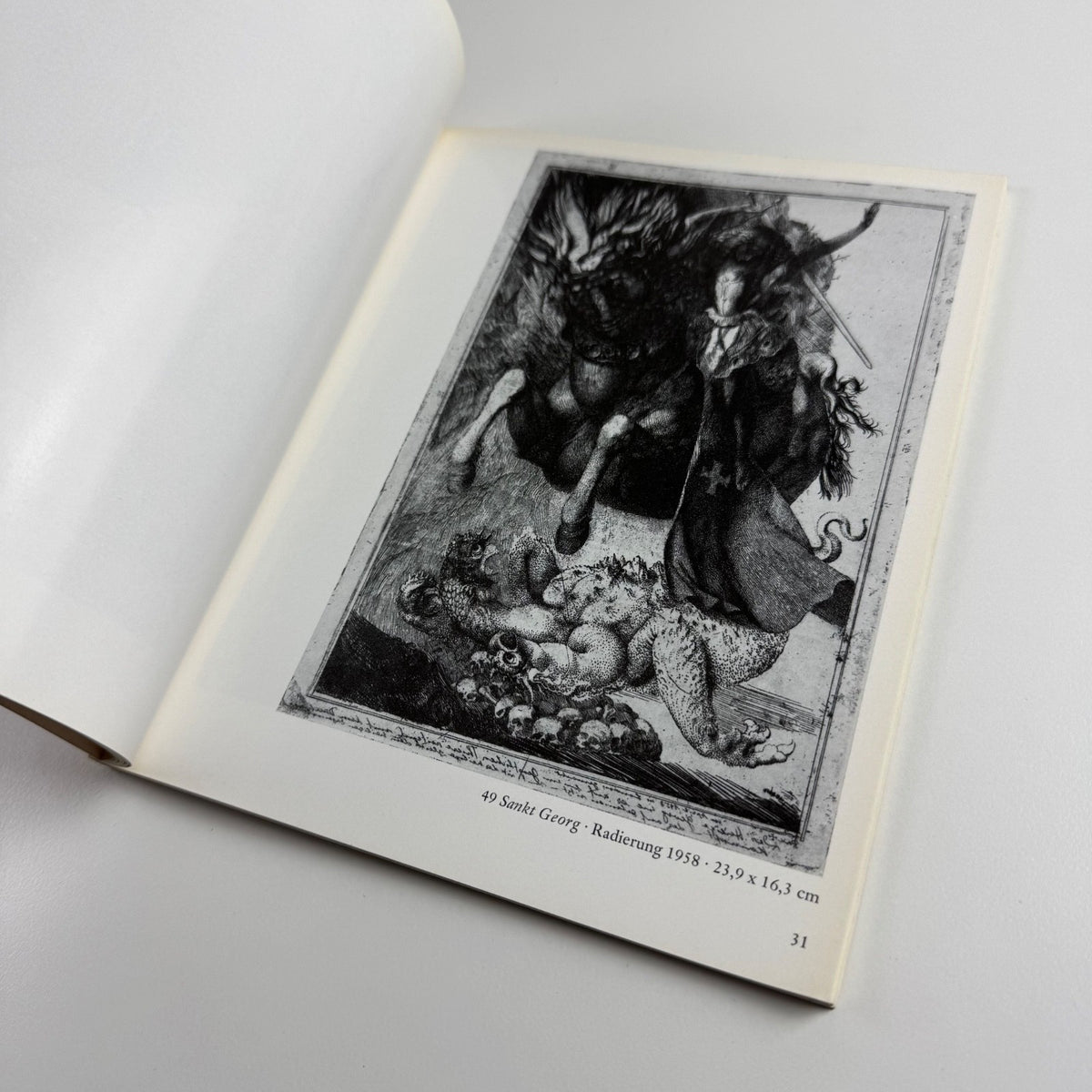 Ernst Fuchs. Druckgraphik von 1945 bis 1968 | Galerie Sydow, 1968/69
