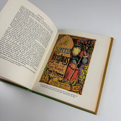 The Reminiscences of Edmund Evans Ruari McLean | Oxford, 1968 reprint | Inscribed by Harry Carter to George Buday