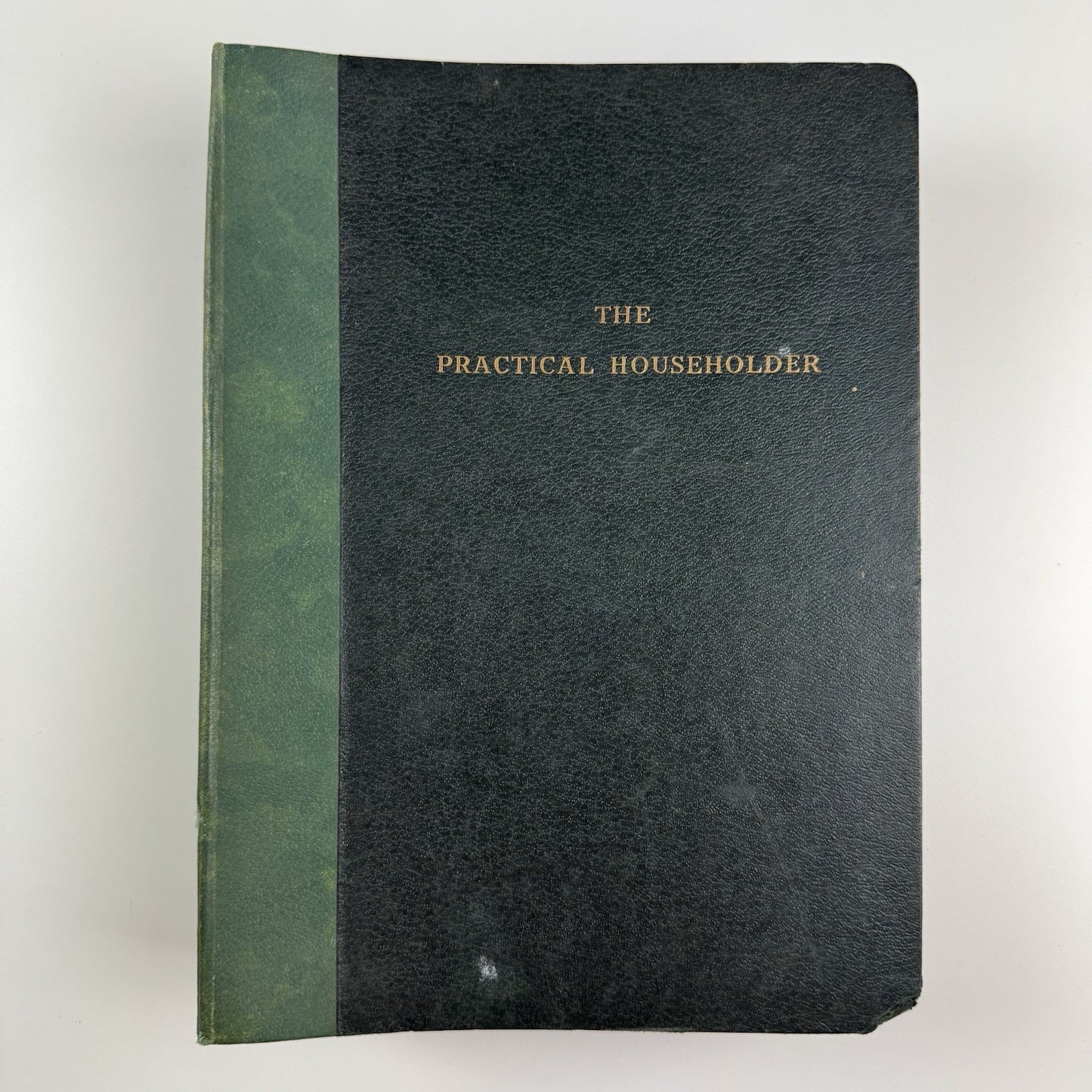 The Practical Householder magazine. Bound volume for 1956 (excluding April)