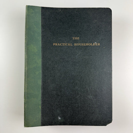 The Practical Householder magazine. Bound volume for 1956 (excluding April)