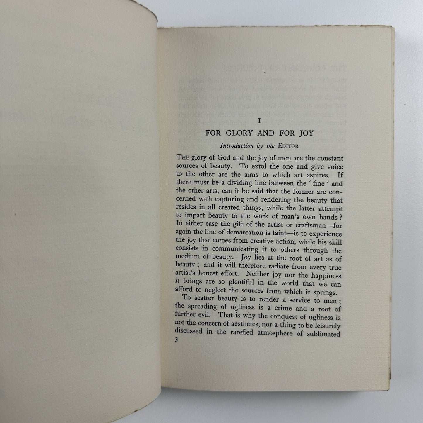 The Conquest of Ugliness by John De la Valette | Methuen, 1935