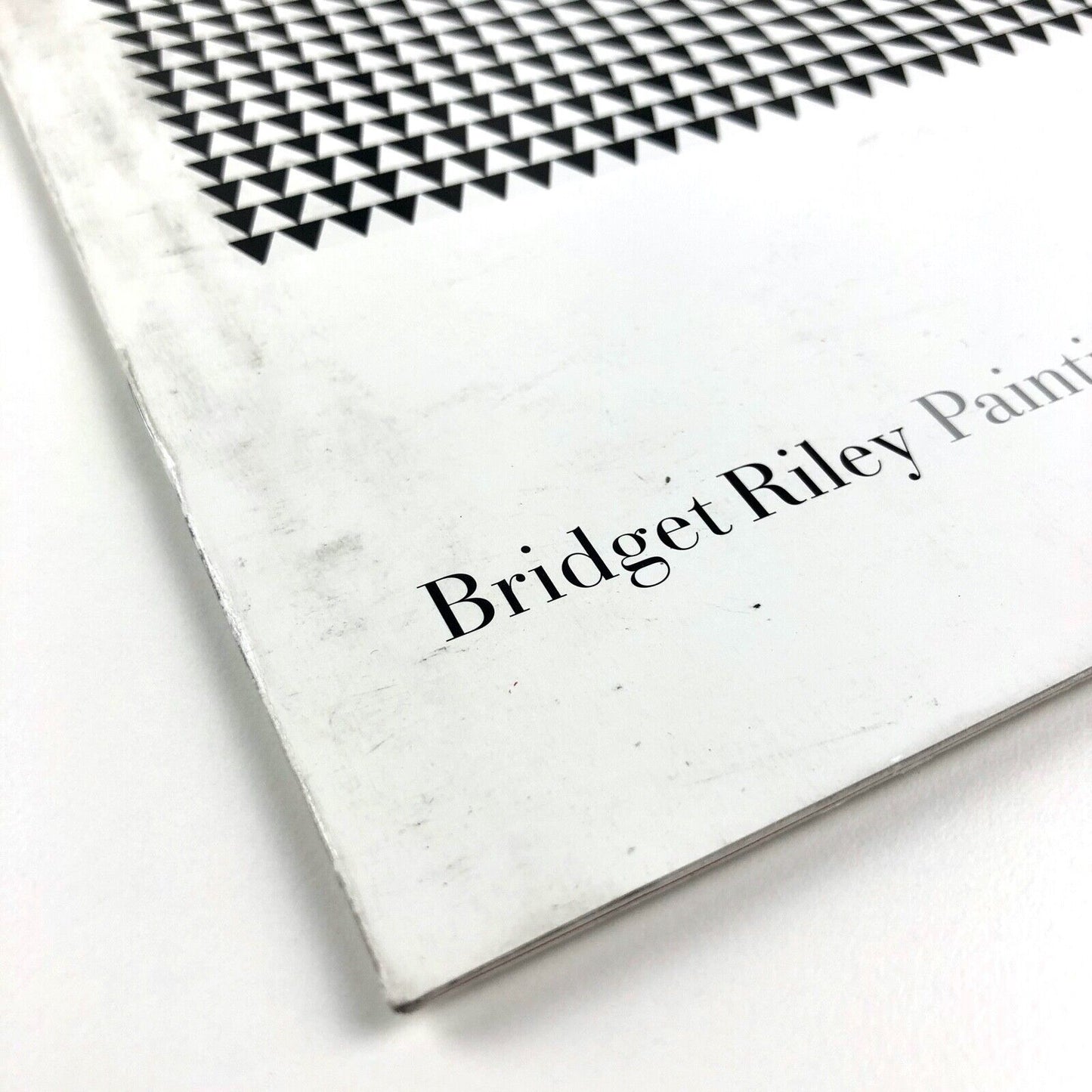 Bridget Riley: Paintings from the 1960s and 70s | Serpentine Gallery exhibition booklet, 1999