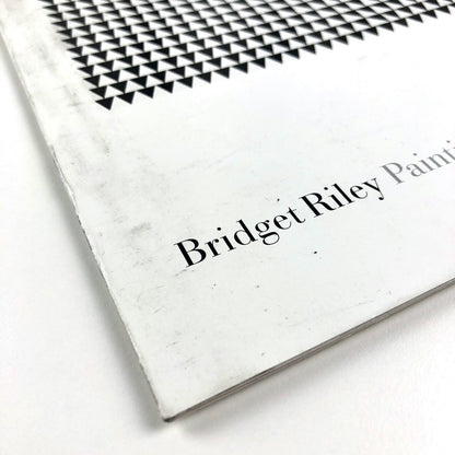 Bridget Riley: Paintings from the 1960s and 70s | Serpentine Gallery exhibition booklet, 1999