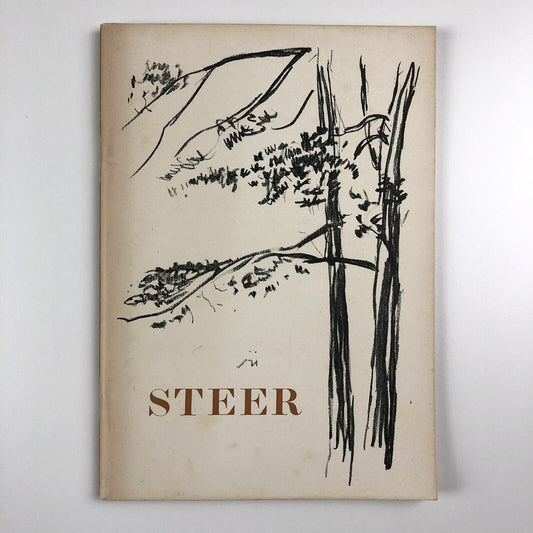 P. Wilson Steer 1860-1942 Arts Council exhibition catalogues, 1980