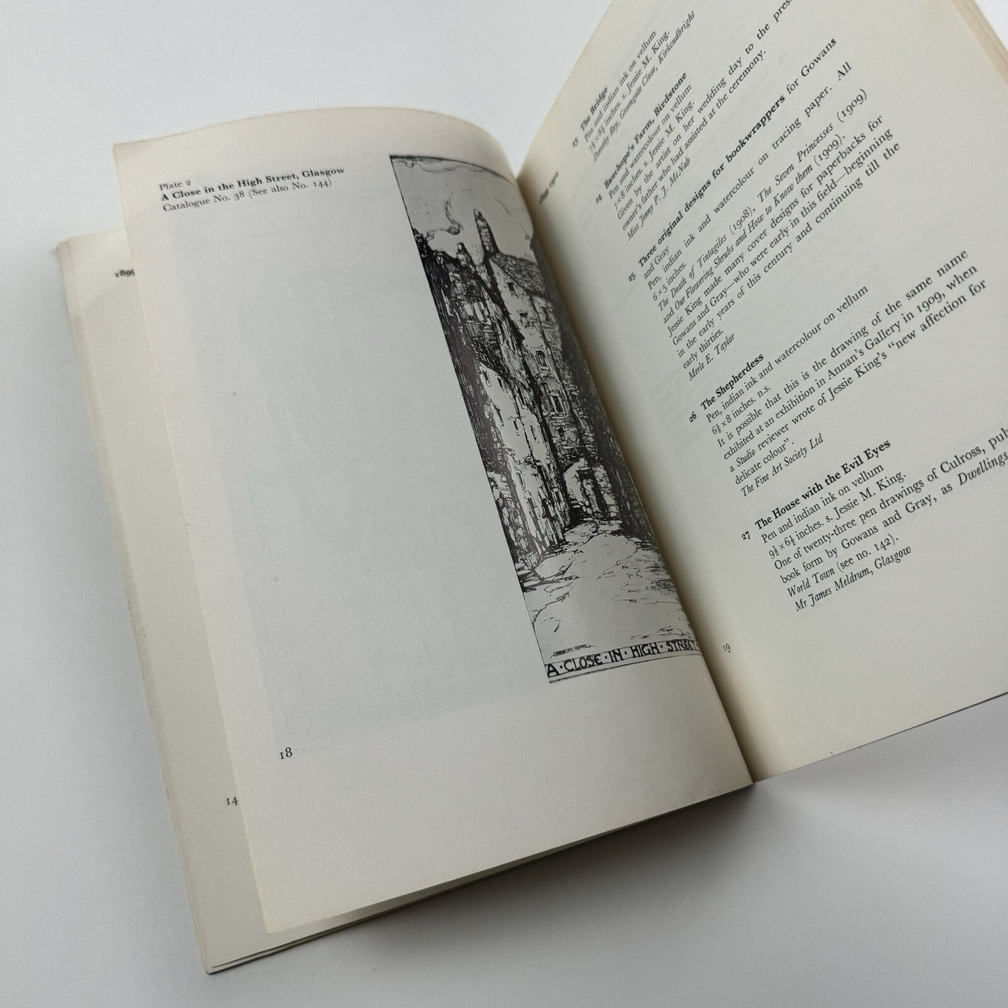 Jessie M. King | The Scottish Arts Council / Fine Art Society catalogue, 1971