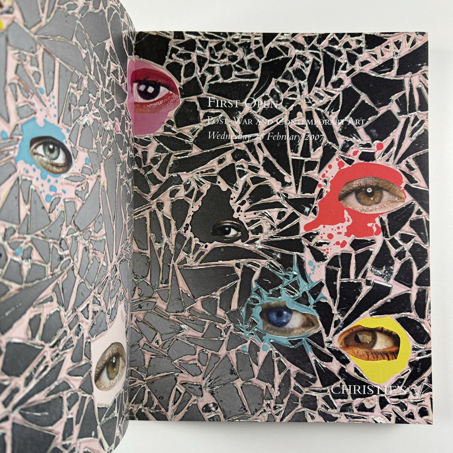 First Open Post-War & Contemporary Art | Christie's New York catalogue, 28 February 2007 1806