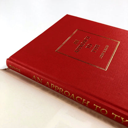 An Approach to Type by John R. Biggs | New revised edition, Blandford, 1961