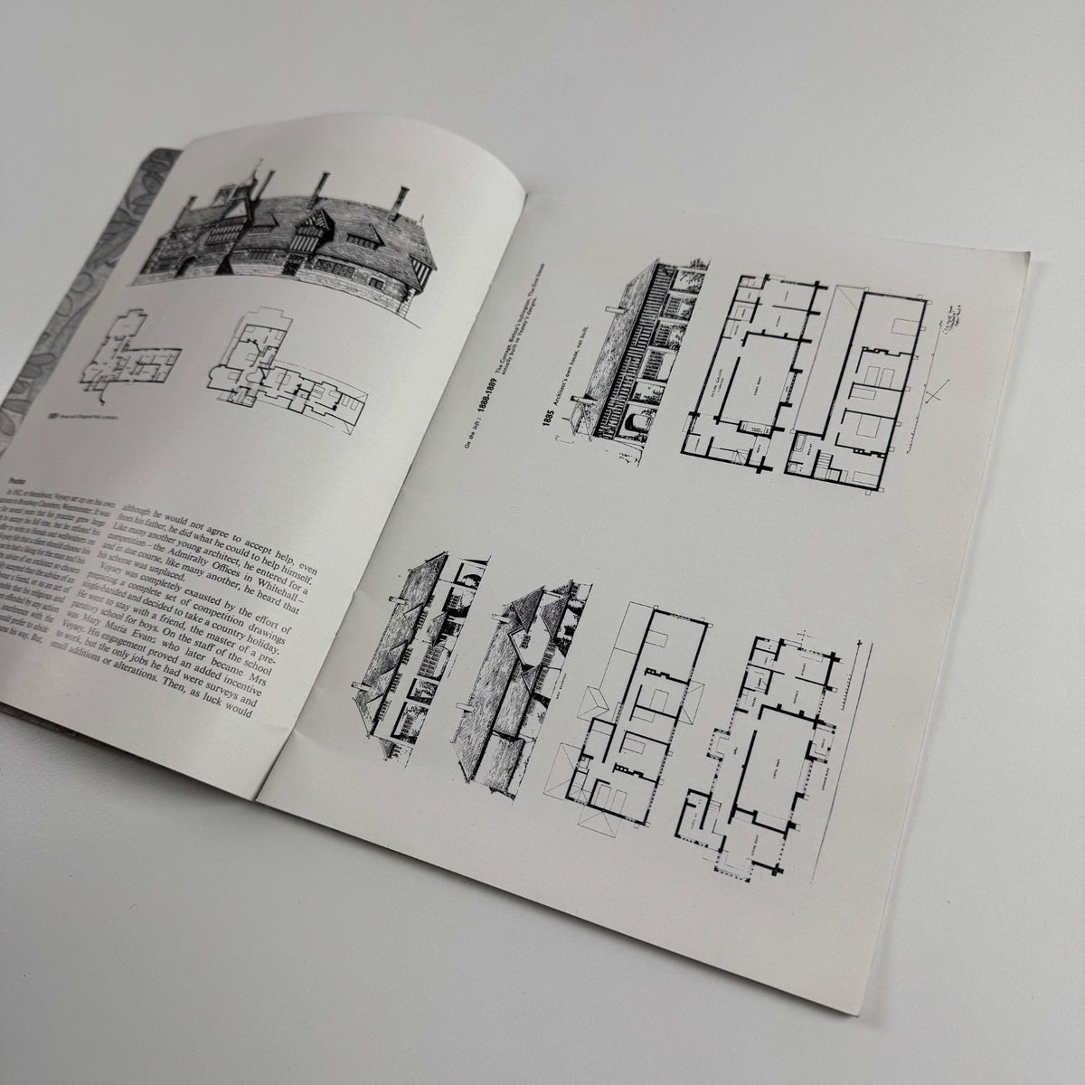 C.F.A. Voysey A Memoir by John Brandon Jones | The Architectural Association, date not given, presumed c. 1957