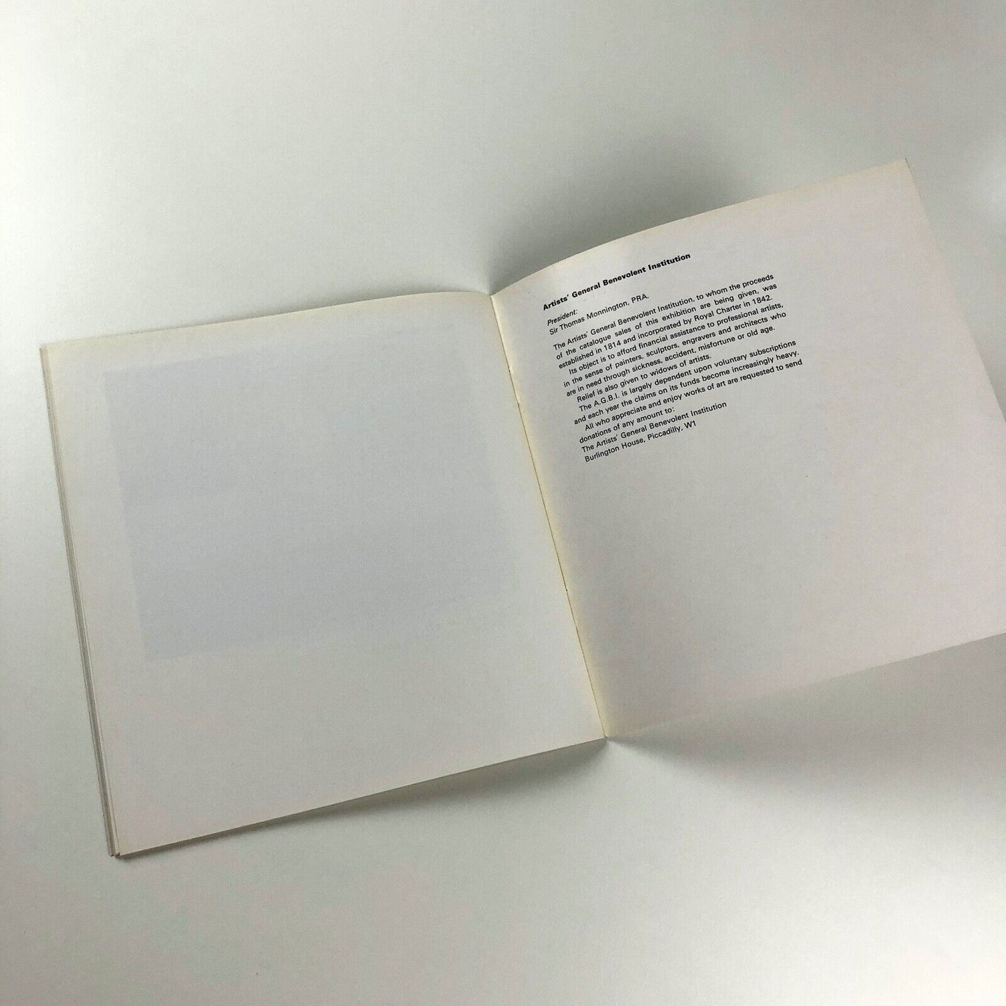 Critics Choice exhibition catalogue – Robert Melville | Arthur Tooth & Sons, 1971