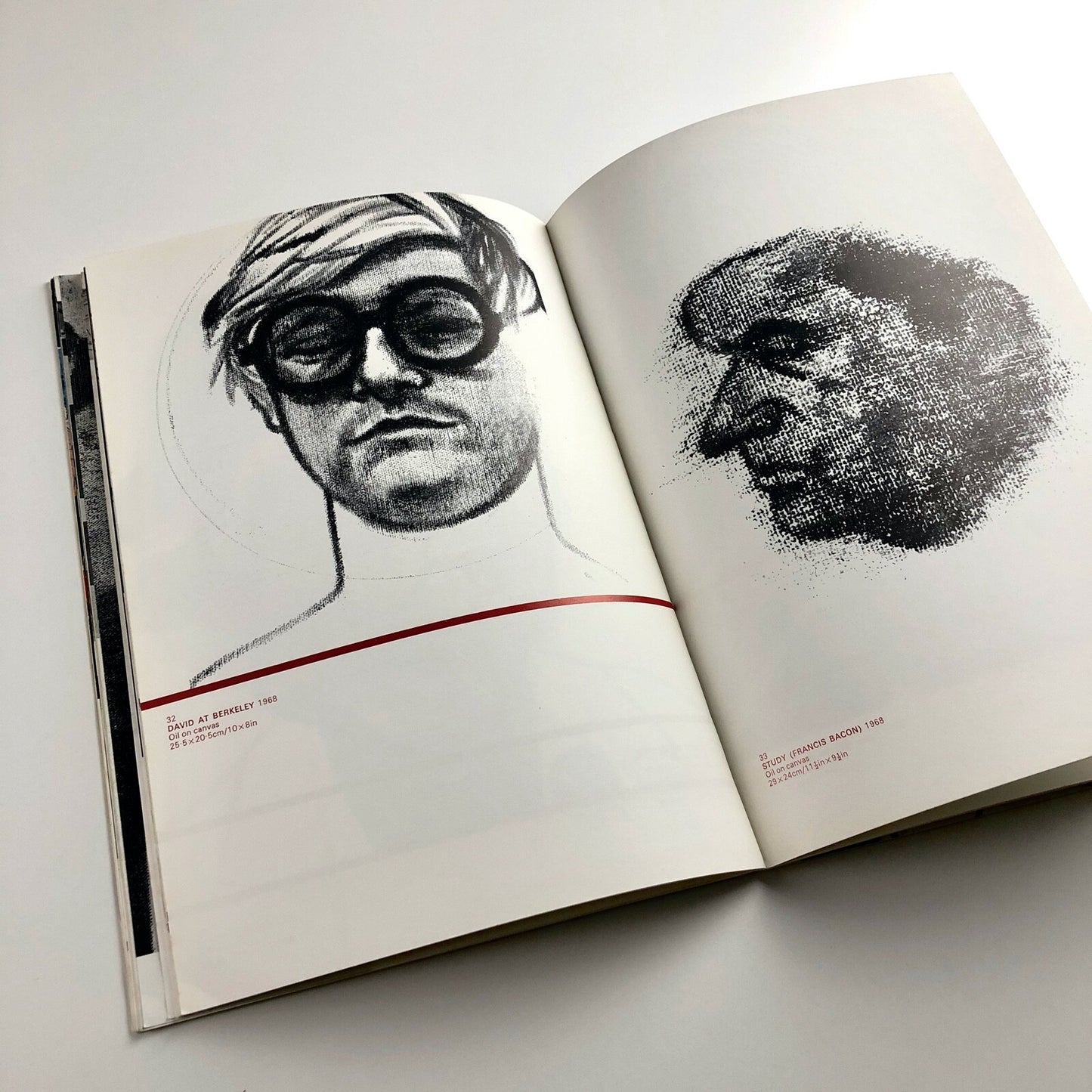 R.B. Kitaj | Kestner-Gesellschaft / Boymans Museum | Marlborough Fine Art catalogue, 1970 | Typography by Gordon House