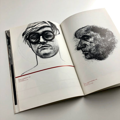 R.B. Kitaj | Kestner-Gesellschaft / Boymans Museum | Marlborough Fine Art catalogue, 1970 | Typography by Gordon House