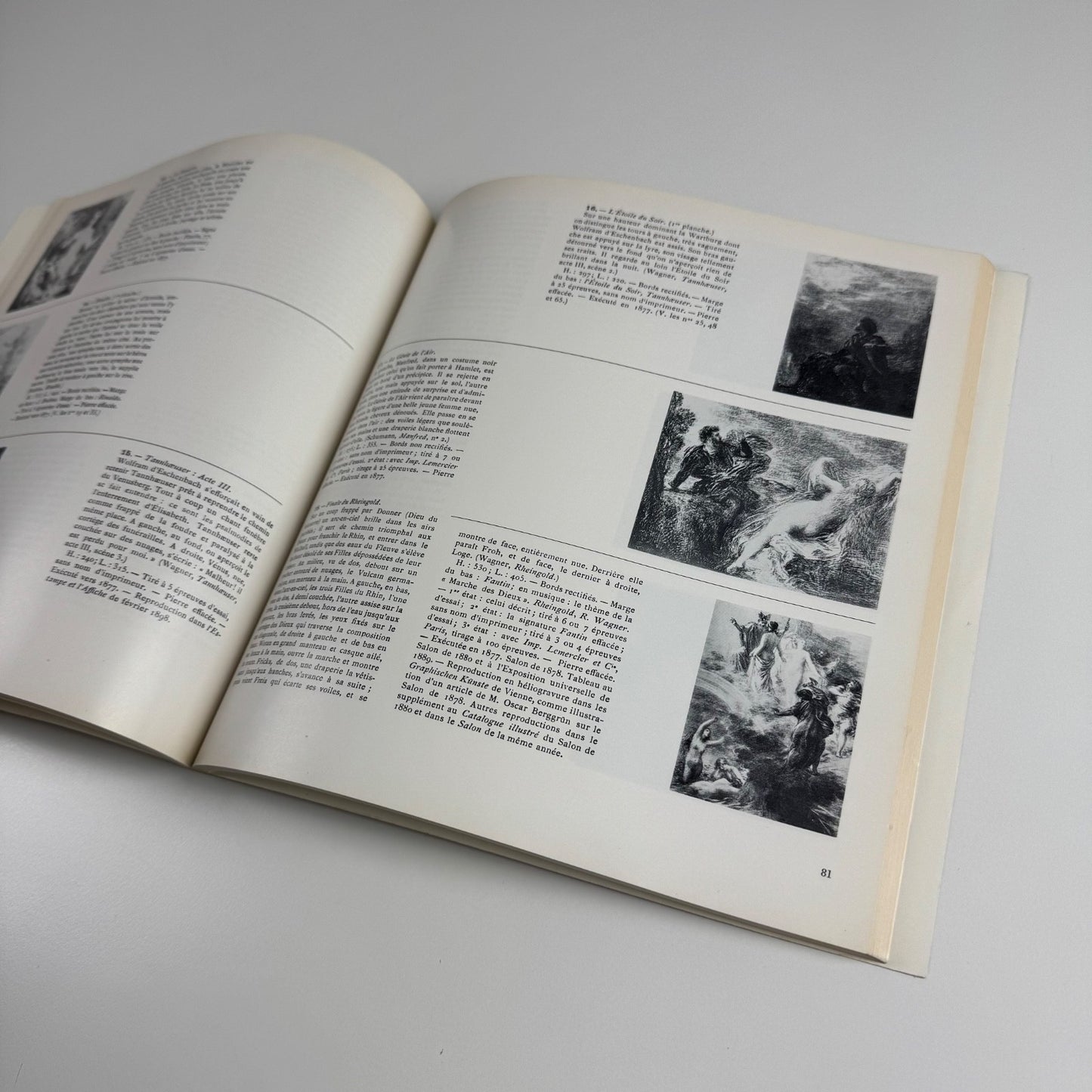 Fantin-Latour Lithographies | Musee d’art et d’histoire, Geneva, 1980/81