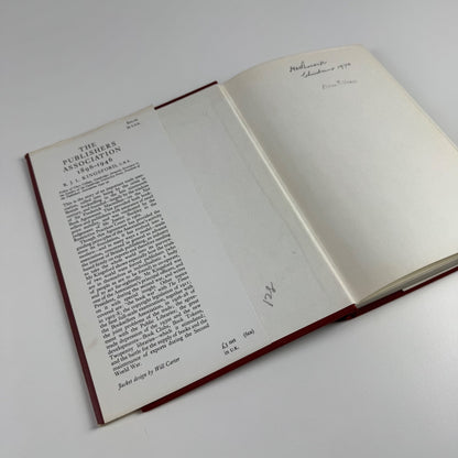 The Publishers Association 1896-1946 R.J.L. Kingsford Cambridge University Press, 1970