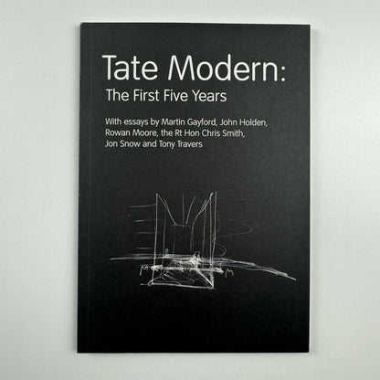 Tate Modern: The First Five Years | Tate, 2005 booklet