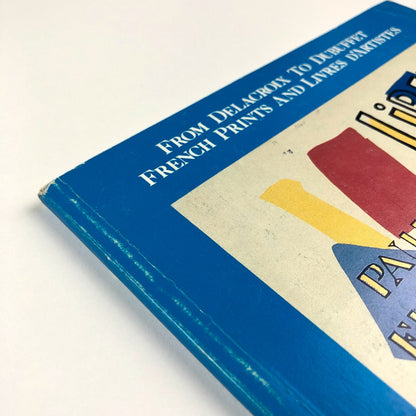From Delacroix to Dubuffet. French Prints and Livres d’Artistes | Herbert Read Gallery, Canterbury College of Art | 1986 catalogue