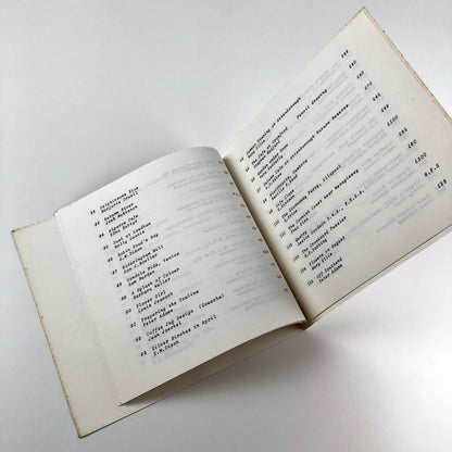 Nottingham Society of Artists | Pre-Christmas exhibition, November 1987