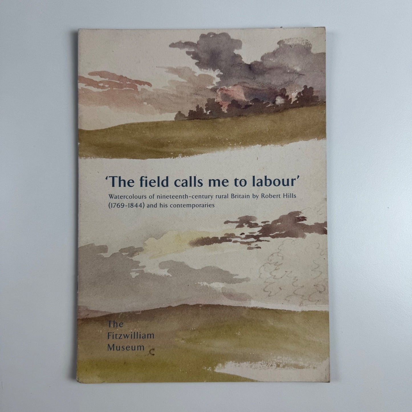'The field calls me to labour'. Watercolours of nineteenth-century rural Britain by Robert Hills Fitzwilliam