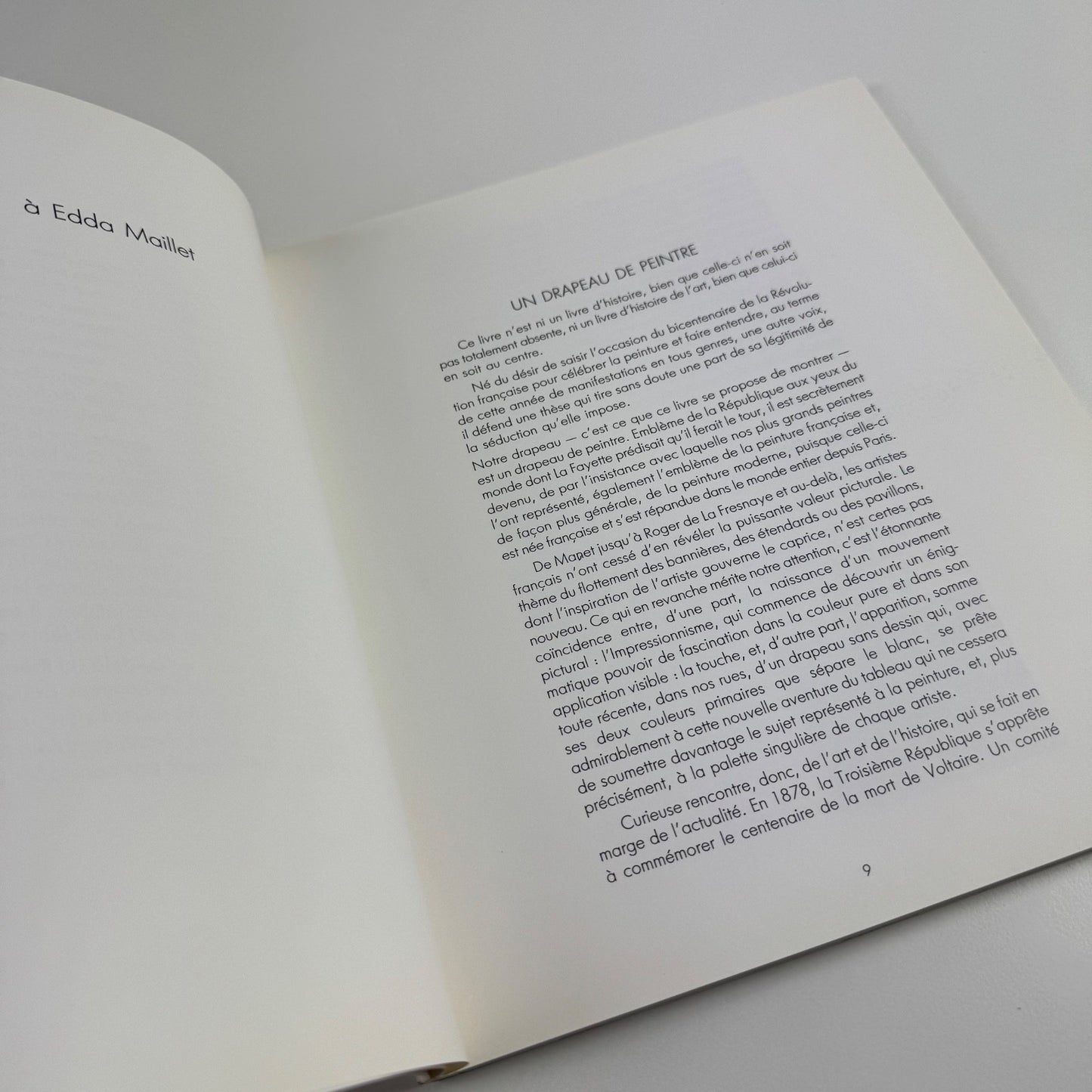 Bleu, blanc, rouge. Les couleurs de la France dans la peinture Francaise | Libraire Séguier, 1989