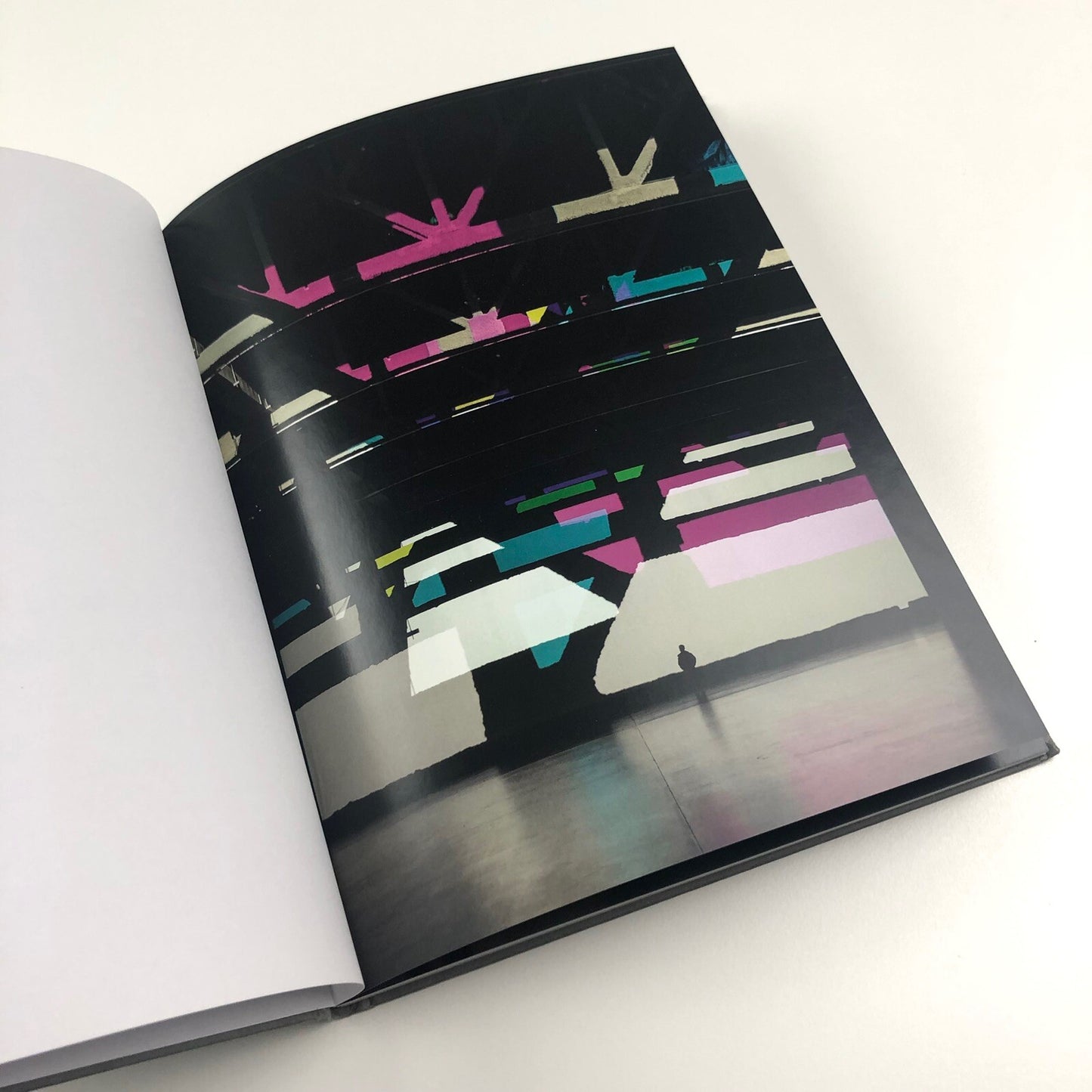 Olafur Eliasson – Reality Projector | Exhibition catalogue, 2018 | Marciano Art Foundation