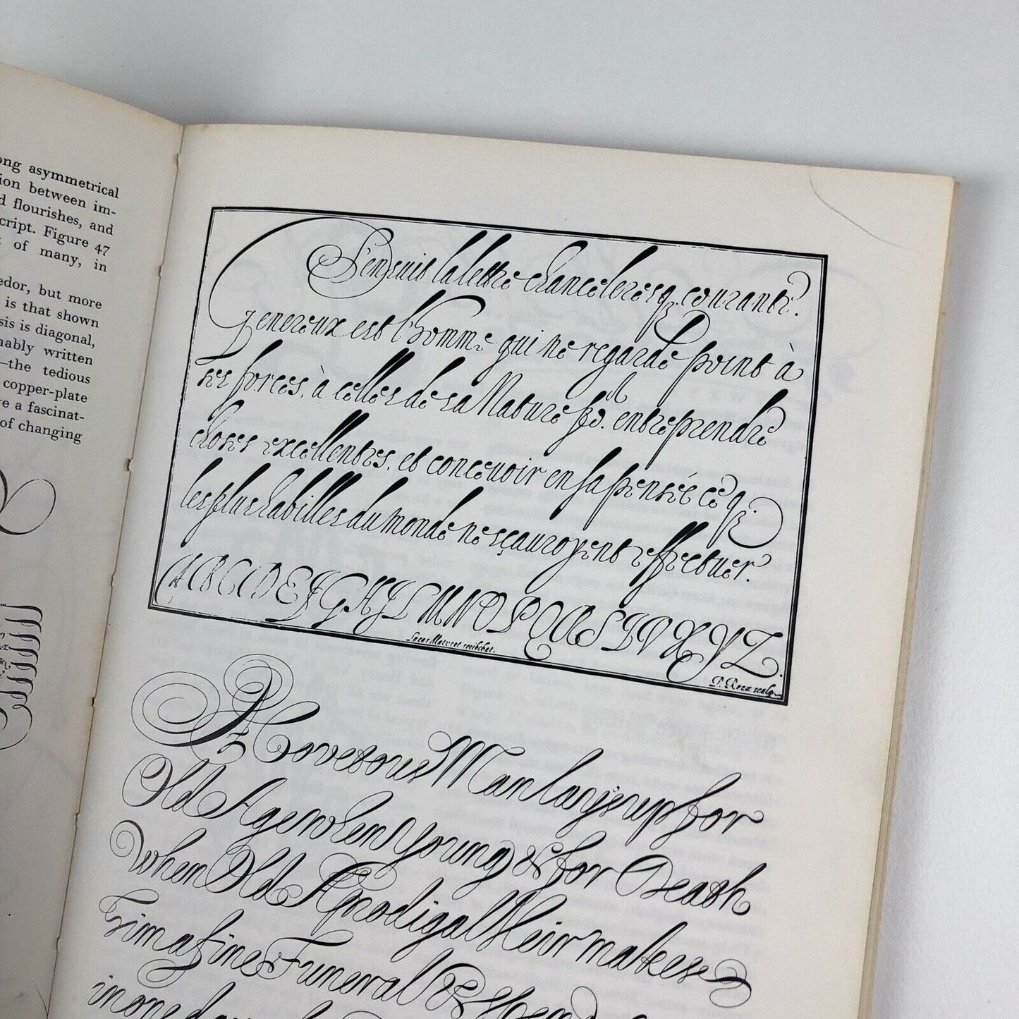 Lettering as Drawing. The Moving Line by Nicolete Gray | Oxford University Press, 1970