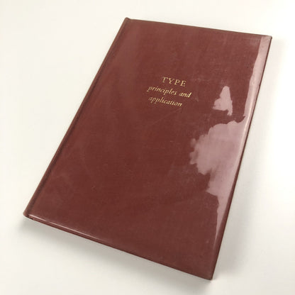 Type Principle and Application The House Style of Balding & Mansell | Edited by Charles Rosner