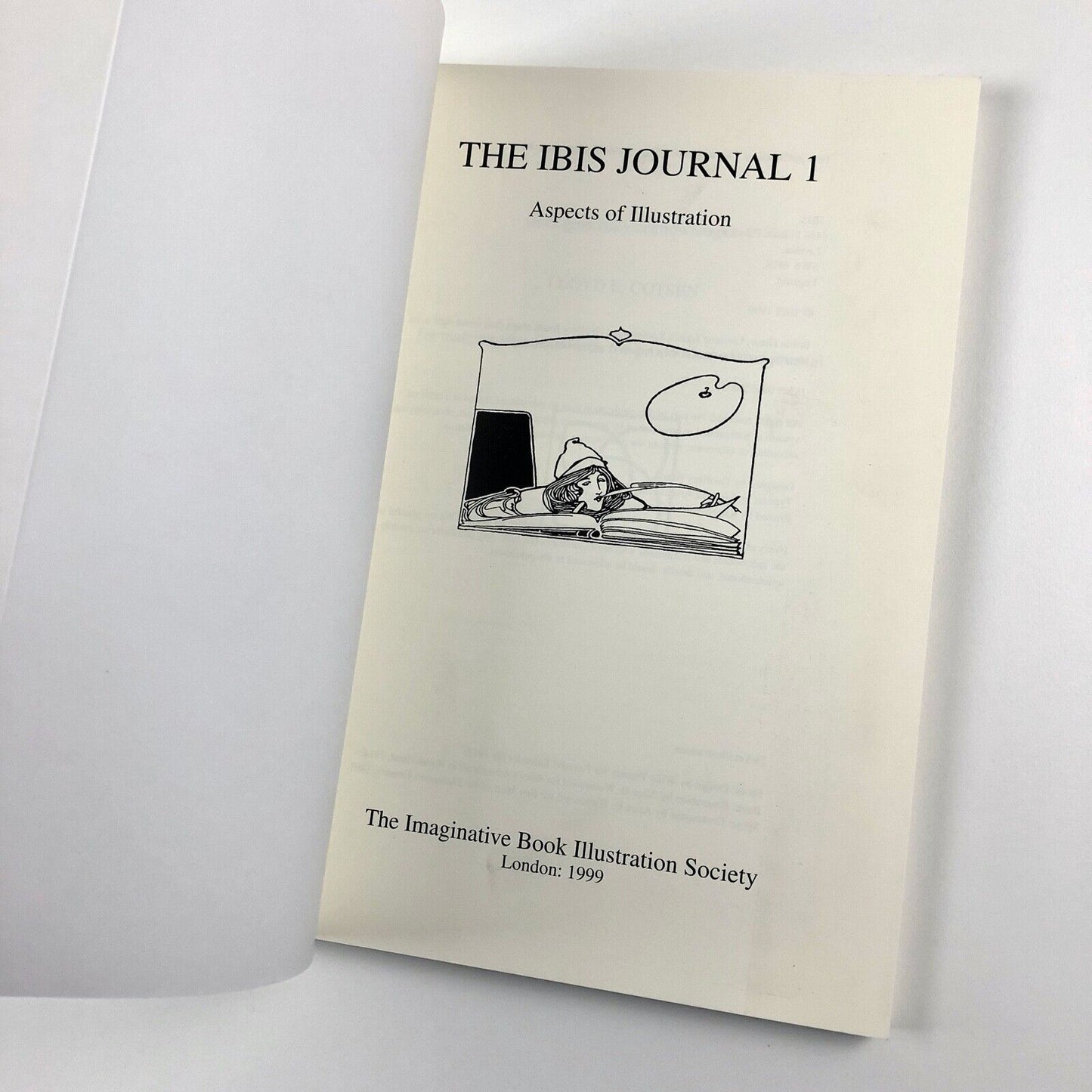 Imaginative Book Illustration Society Journal 1 – Aspects of Illustration, 1999