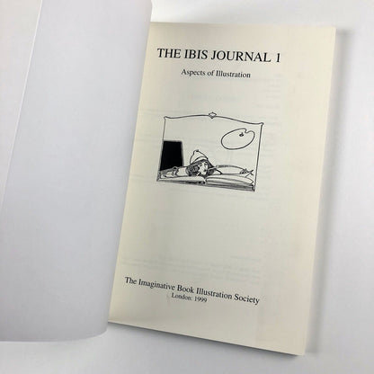 Imaginative Book Illustration Society Journal 1 – Aspects of Illustration, 1999