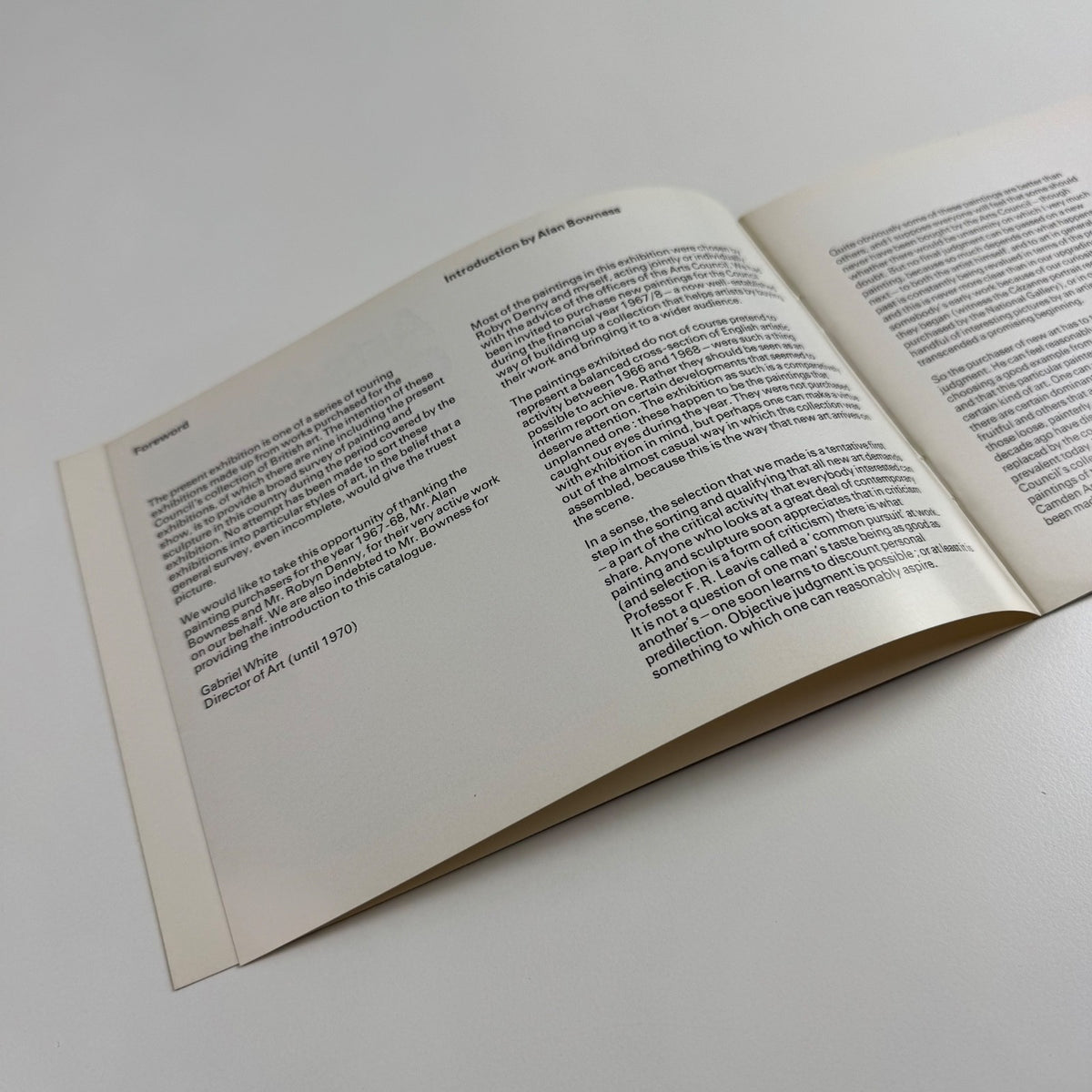 Arts Council Collection 1967-68 | Paintings bought by Alan Bowness & Robyn Denny | Arts Council touring exhibition 1969-73