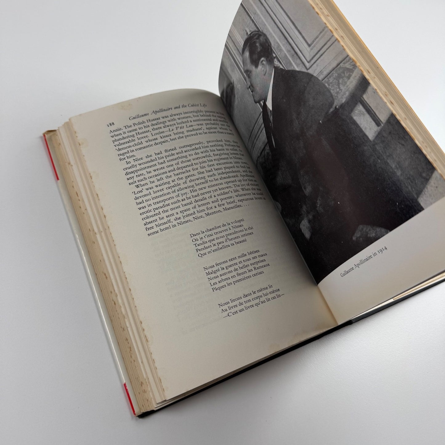 Guillaume Apollinaire and the Cubist Life by Cecily Mackworth John Murray, 1961