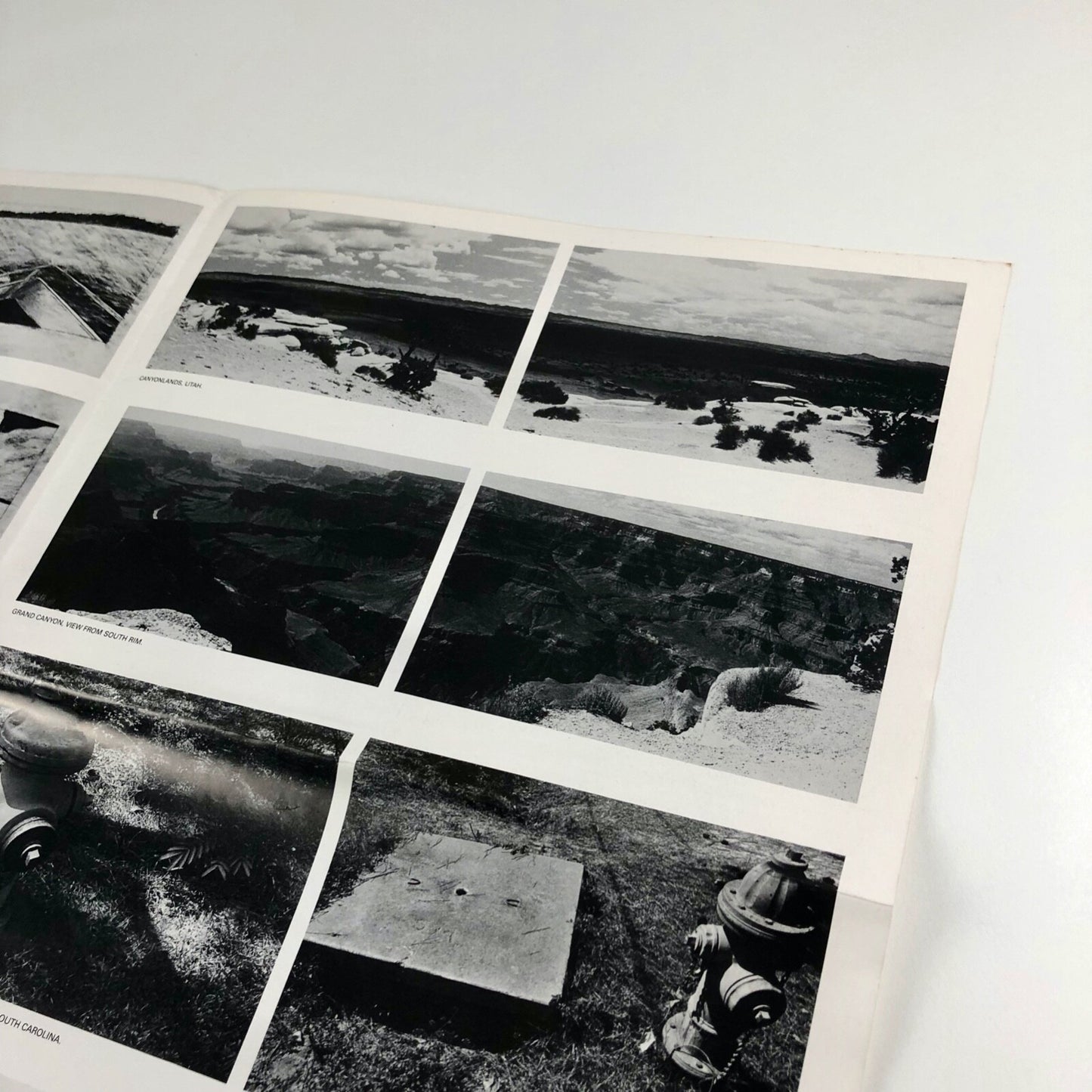 Drawings and Photographs by Neville Smith | American Views – Shifting Images 1986/7