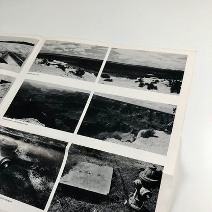 Drawings and Photographs by Neville Smith | American Views – Shifting Images 1986/7