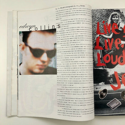 Raygun magazine | Issue 29 | Flaming Lips | Design by David Carson Sept 1995