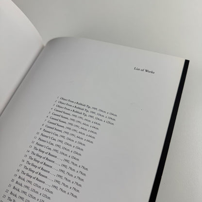 Keith Arnatt. One Foot Has Not Yet Reached the Next Street by Mark Haworth-Booth | British Council, 1992