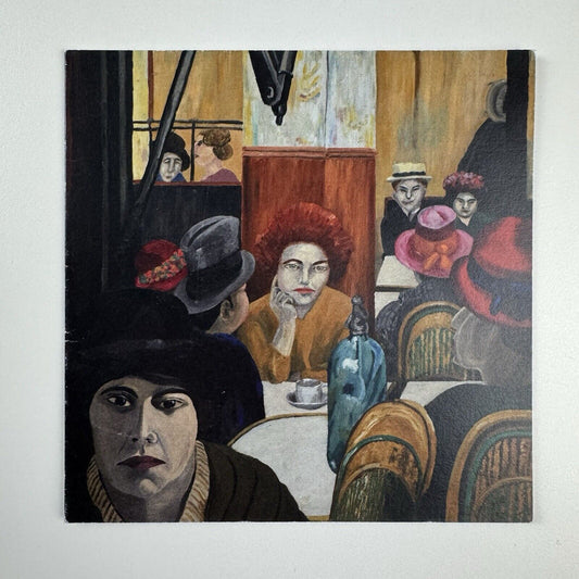 Private view invitation Cedric Morris at Gainsborough’s House, 2018