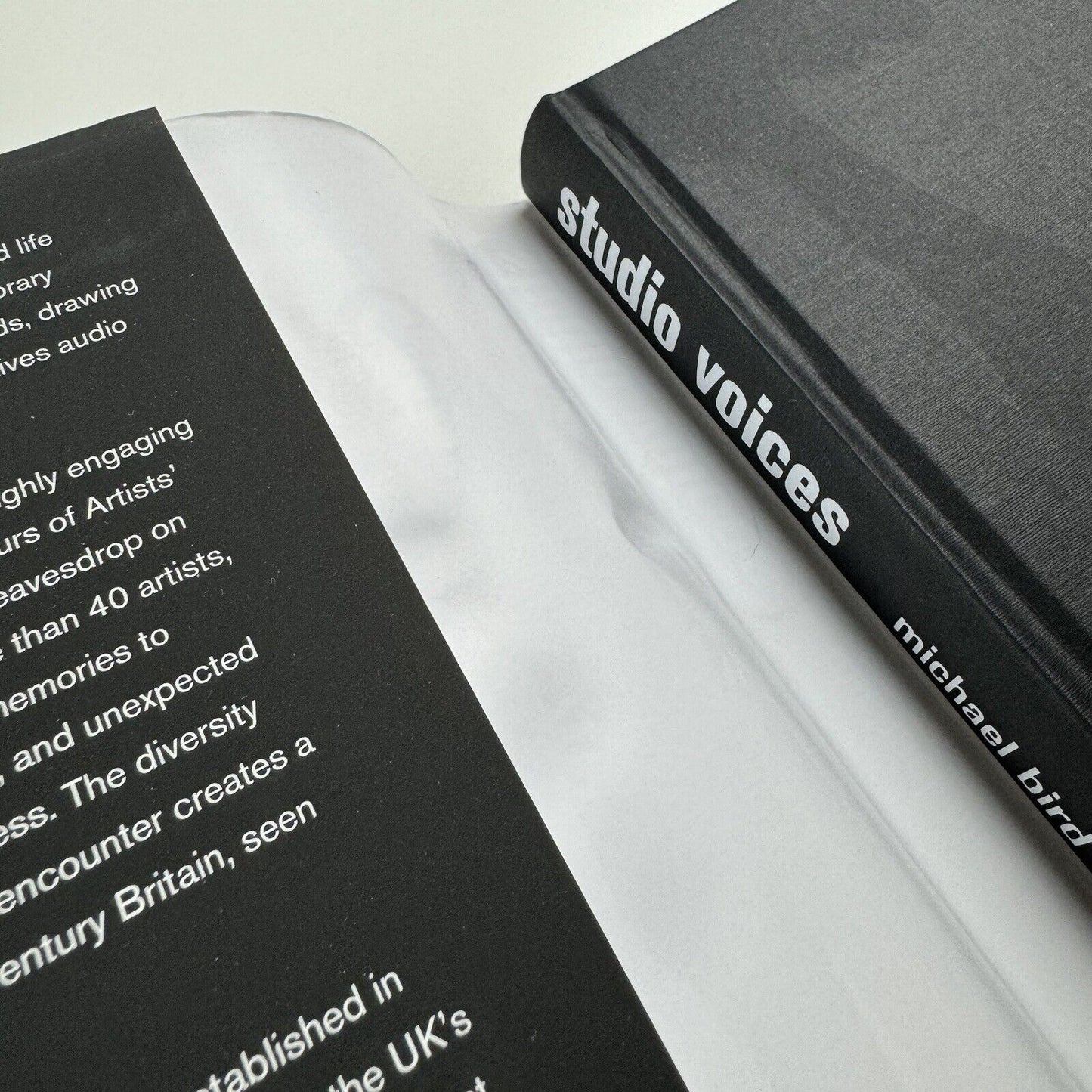 Studio Voices. Art and life in 20th-century Britain by Michael Bird | Lund Humphries and British Library, 2018