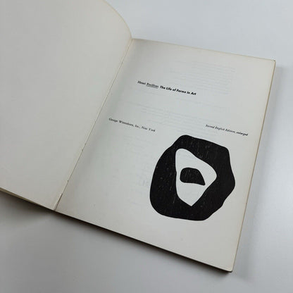 The Life of Forms in Art by Henri Focillon | George Wittenborn, 1966 | Cover and typography by Paul Rand
