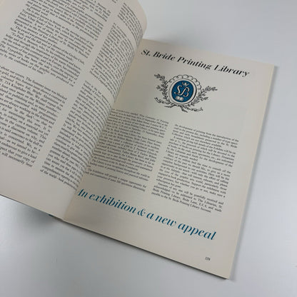 Book Design and Production Vol 4 No 3 1961 | Edited by Arthur J. Heighway