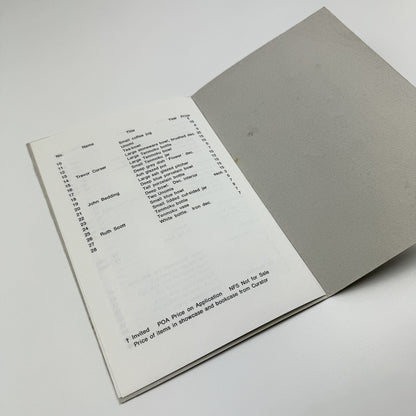 Catalogue – Penwith Winter exhibition 1975/76 | The Penwith Society