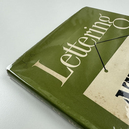 Lettering at Work by Frederick A. Horn | Studio Publication, 1955