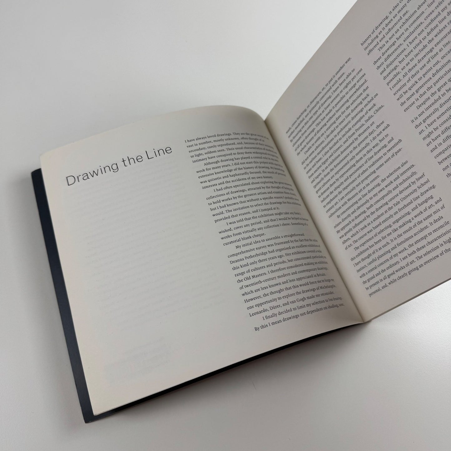 Drawing the Line. Reappraising drawing Michael Craig-Martin South | Bank Centre, 1998