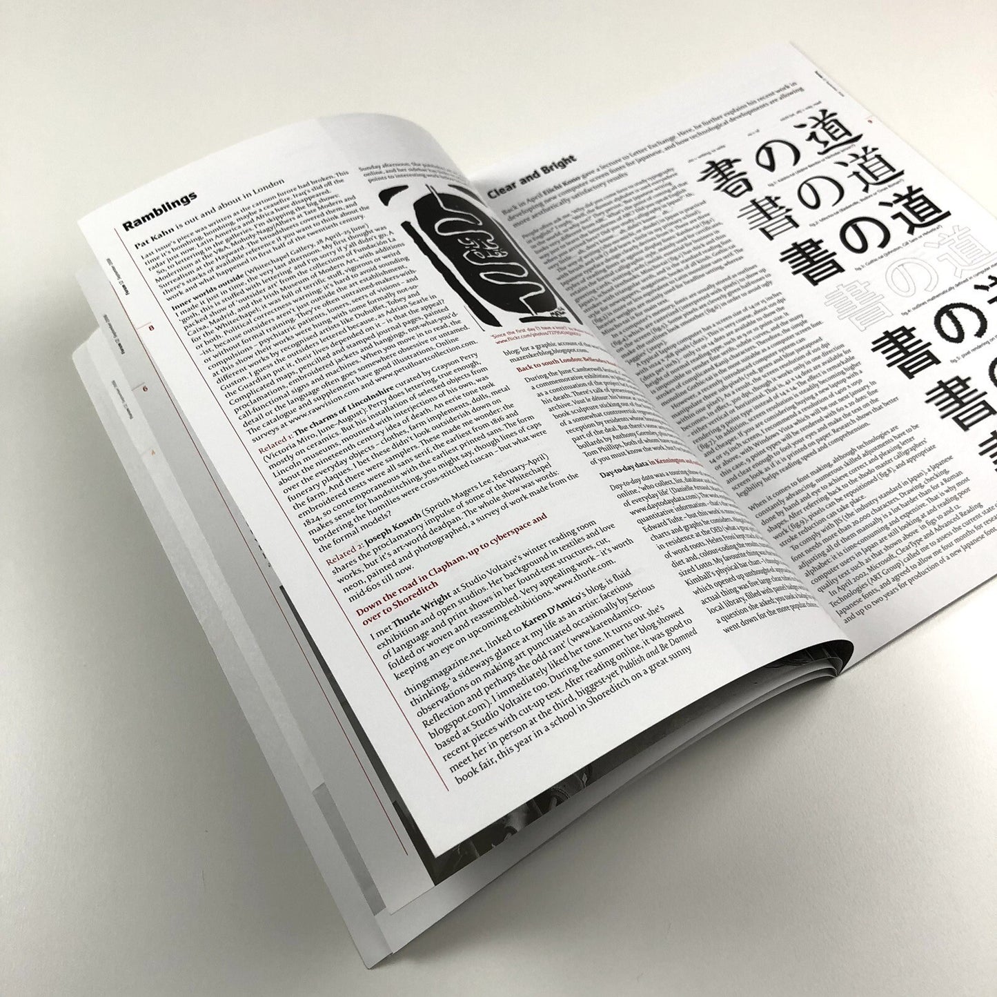 Forum 12 Journal of Letter Exchange | Issue 12 September, 2006 | Art Deco lettering
