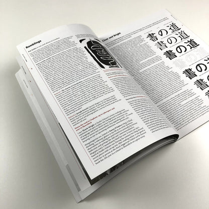 Forum 12 Journal of Letter Exchange | Issue 12 September, 2006 | Art Deco lettering